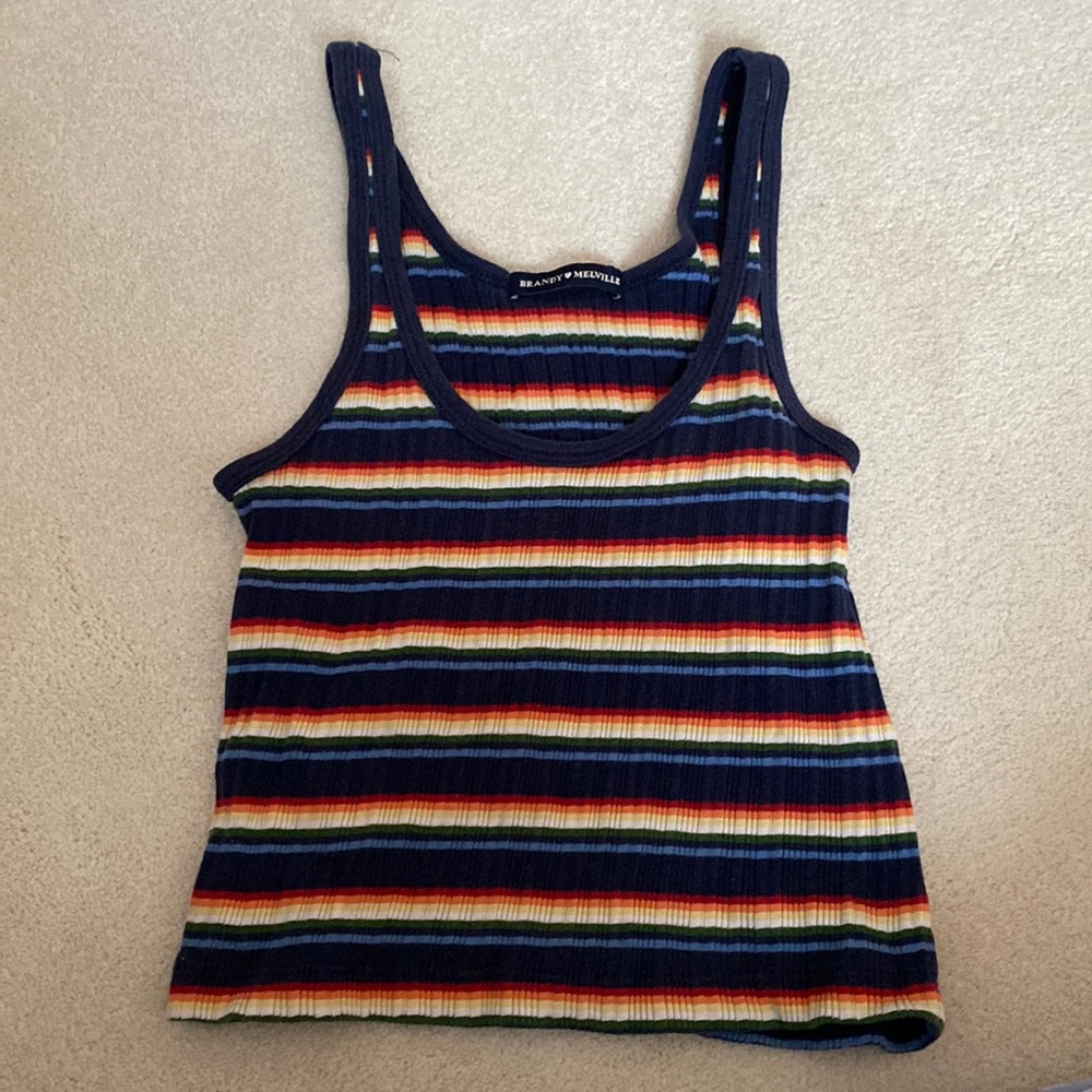 Brandy rainbow tank